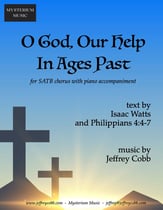 O God, Our Help In Ages Past SATB choral sheet music cover